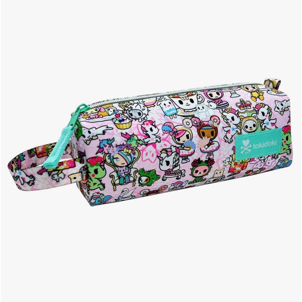 Tokidoki Pouch | Cosmetic Bag | Sweet Tea Time| NWT